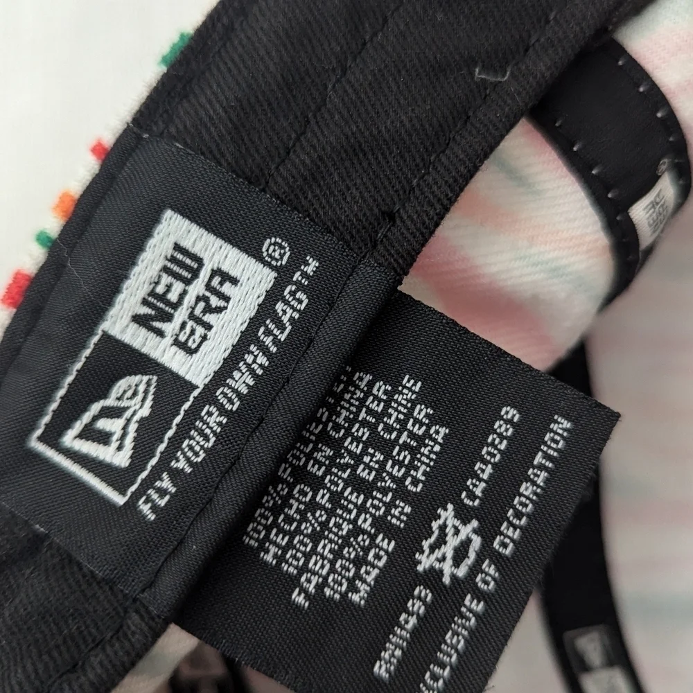 New Era Zebra Adjuslable Hat